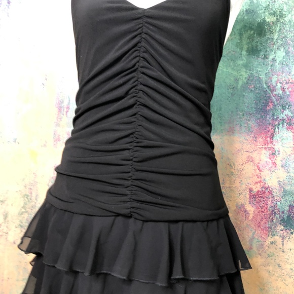 📌 Betsy & Adam Fancy - Unique Chiffon Party - Ball - Semi Formal Dress - Picture 3 of 13